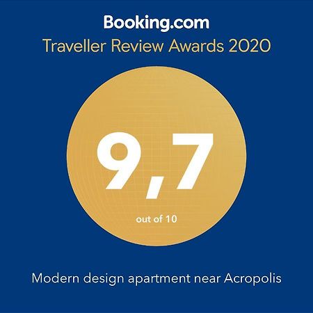 Modern Design Apartment Near Acropolis Athen Eksteriør billede