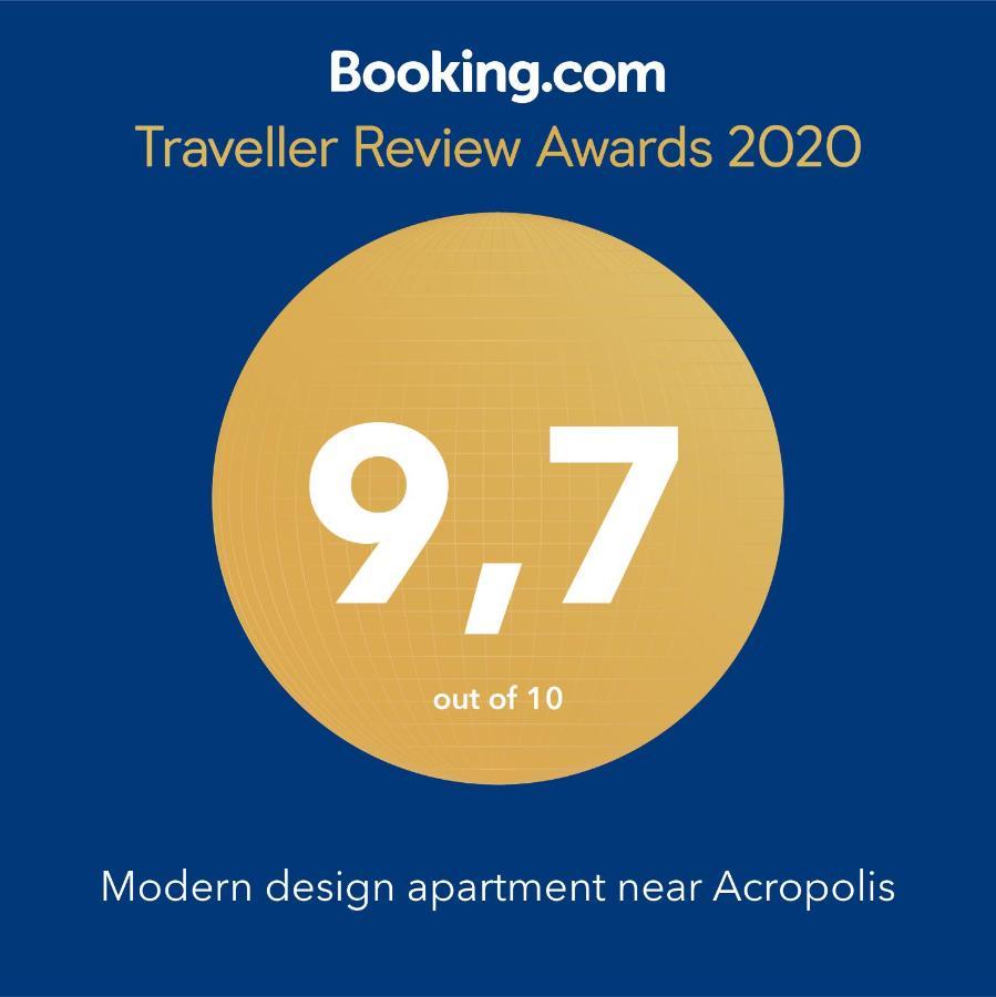 Modern Design Apartment Near Acropolis Athen Eksteriør billede